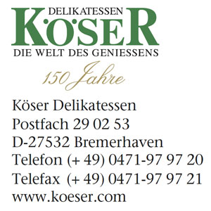Köser Delikatessen - Die Welt des Geniessens